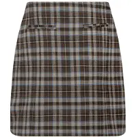 Ydence Dames Rokken Skirt Jessica - Bruin - Maat S