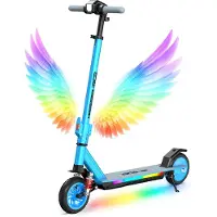RCB R12Max Elektrische Step Kinderen - Max 18km/u- 220W -Schokdemping - blauw