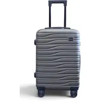 Infinity Leather Hard Shell Koffiecabine 48 x 37 x 20 cm Veilige Bagagekoffer - Vespera