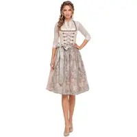 TecTake dressforfun Mini Dirndl Elena - 44 - Roze - Verkleedkleding Oktoberfest - Duitse Jurk - Feestkleding - Klederdracht - Vrouwenkostuum - Feest - Partykleding