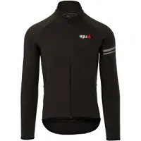 Agu - Thermo Jersey L/S Essential - Fietsshirt L, zwart