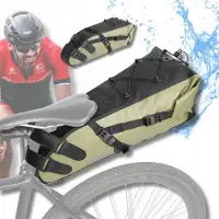 WHEEL UP Rhinowalk Fietstas Onder Zadel 10L Waterdicht - Groen