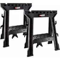 AWTOOLS inklapbare steunpoten, set van 2 stuks.