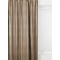HEMA Gordijnstof Velours Taupe (taupe)