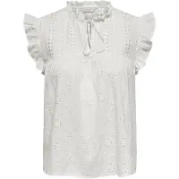 ONLY Blouse 'ONLReva' offwhite