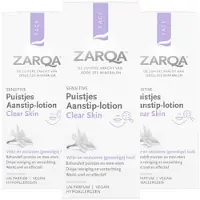 Zarqa 3x Clear Skin Puistjes Aanstip-lotion 20 Ml