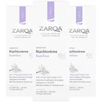 Zarqa 3x Nutritive Nachtcrème 50 ml