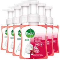 Dettol 6x Foam Handzeep Rozen & Kers 250 ml
