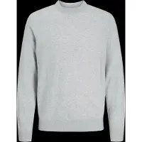 Jack & Jones Trui 'JJEPERFECT' lichtgrijs