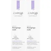 Zarqa 2x Sensitive Reinigingsmelk 200 Ml