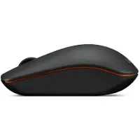 Lenovo 400, Geschikt voor zowel rechtshandigen als linkshandigen, Optisch, Draadloos (RF), 1200 DPI, Zwart