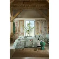 Pip studio Dekbedovertrek Everbloom Groen 140x200/220 cm