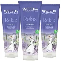 Weleda 3x Lavendel Douchecrème 200 ml