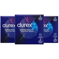Durex 3x Condooms Extra Safe 3 stuks