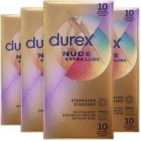 Durex 4x Condooms Nude Latex Vrij 10 stuks