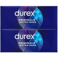 Durex 2x Condooms Originals Extra Safe 144 stuks