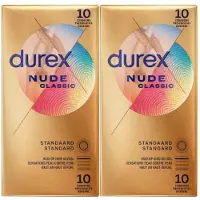 Durex 2x Condooms Nude 10 stuks