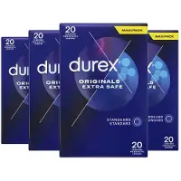 Durex 4x Condooms Extra Safe 20 stuks