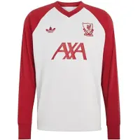 Adidas Liverpool Fc 26/27 Away Warm Pre Match Sweatshirt Wit XL Man