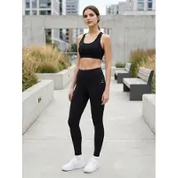 Tommy Life Hoge Taille Skinny Leggings