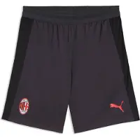 Puma AC Milan Trainingsbroekje 2026-2027 Donkergrijs Rood