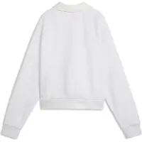 Puma Sweatshirt lichtgrijs / wit
