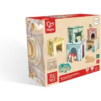 Hape Museum Nesting Blocks Educational Toy Veelkleurig Kinderen