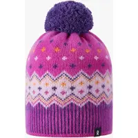 Reima - Kid's Beanie Pohjoinen - Muts 56-58 cm, roze