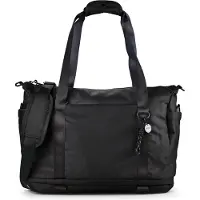 American Tourister Minima Weekender reistas 48 cm met uitbreidingsplooi - black