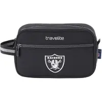 Travelite x NFL Toilettas 24 cm - 3 L - Ritssluiting - las vegas raiders