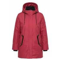 Ulla Popken Functionele jas rood