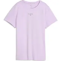 Puma Functioneel shirt donkergroen / lavendel