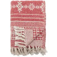 Bloomingville plaid Oia (160x130 cm)
