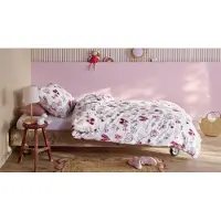 Beddinghouse Sweethearts dekbedovertrek - Eenpersoons - 140x200 - Multi