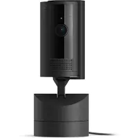 Ring Pan & Tilt Indoor Cam Zwart