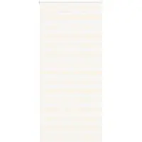 vidaXL Dubbele rolgordijn, marmerbeige, 100x230 cm, stofbreedte 95,9 cm, polyester