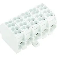 Weidmuller 1561750000 Verdeelblok Schroeven Lichtgrijs 1 stuk(s) Piece