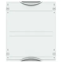 ABB Comfortline, Twinline, Triline Inbouwunit leeg - 2CPX041725R9999