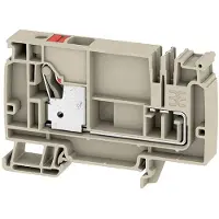 Weidmuller 2428910000 Voedingsklem 12 mm Steekaansluiting Beige 20 stuk(s) Piece