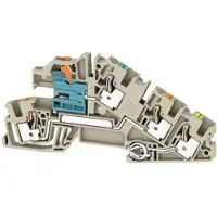 Weidmuller AITB 4 BB NDT-L-PE, installatiereeks, klemmenblok, artikelnummer 2669100000