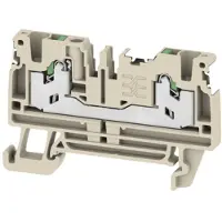 Weidmuller 2862960000 Doorgangsserieklem Klem Beige 100 stuk(s) Piece