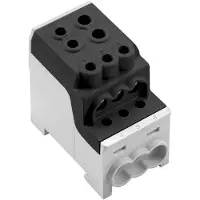 Weidmuller 2814510000 Verdeelklem Schroeven Zwart 3 stuk(s)