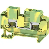 Weidmuller 3037400000 Aardklem Klem Groen-geel 50 stuk(s) Piece