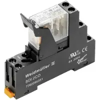 Weidmuller DRIKIT 110VDC 2CO LD Relaismodule (modulair) Nominale spanning: 110 V/DC Schakelstroom (max.): 5 A 2x wisselcontact Piece 10 stuk(s)