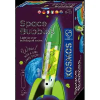Kosmos Space Bubbles - Experimenteerset - Maak een Bubbelraket en Lavalamp - Ontdek de Kracht van Water, Olie en Bruistabletten - Inclusief LED-verlichting - STEM Speelgoed - Vanaf 8 Jaar