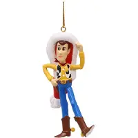 Disney Woody kerst ornament | (Met kerstmuts)