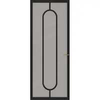 Skantrae Binnendeuren SSL 4519 Rookglas | Moderne binnendeur | Deurengigant.nl