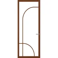 Svedex Binnendeuren NC103 Cacao Bruin Satijnglas | Afgelakt met Superlak | Deurengigant.nl