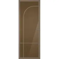 Svedex Binnendeuren NC102 Leem Taupe Brons glas | Afgelakt met Superlak | Deurengigant.nl