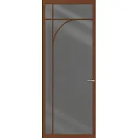 Svedex Binnendeuren NC101 Cacao Bruin Rookglas | Afgelakt met Superlak | Deurengigant.nl